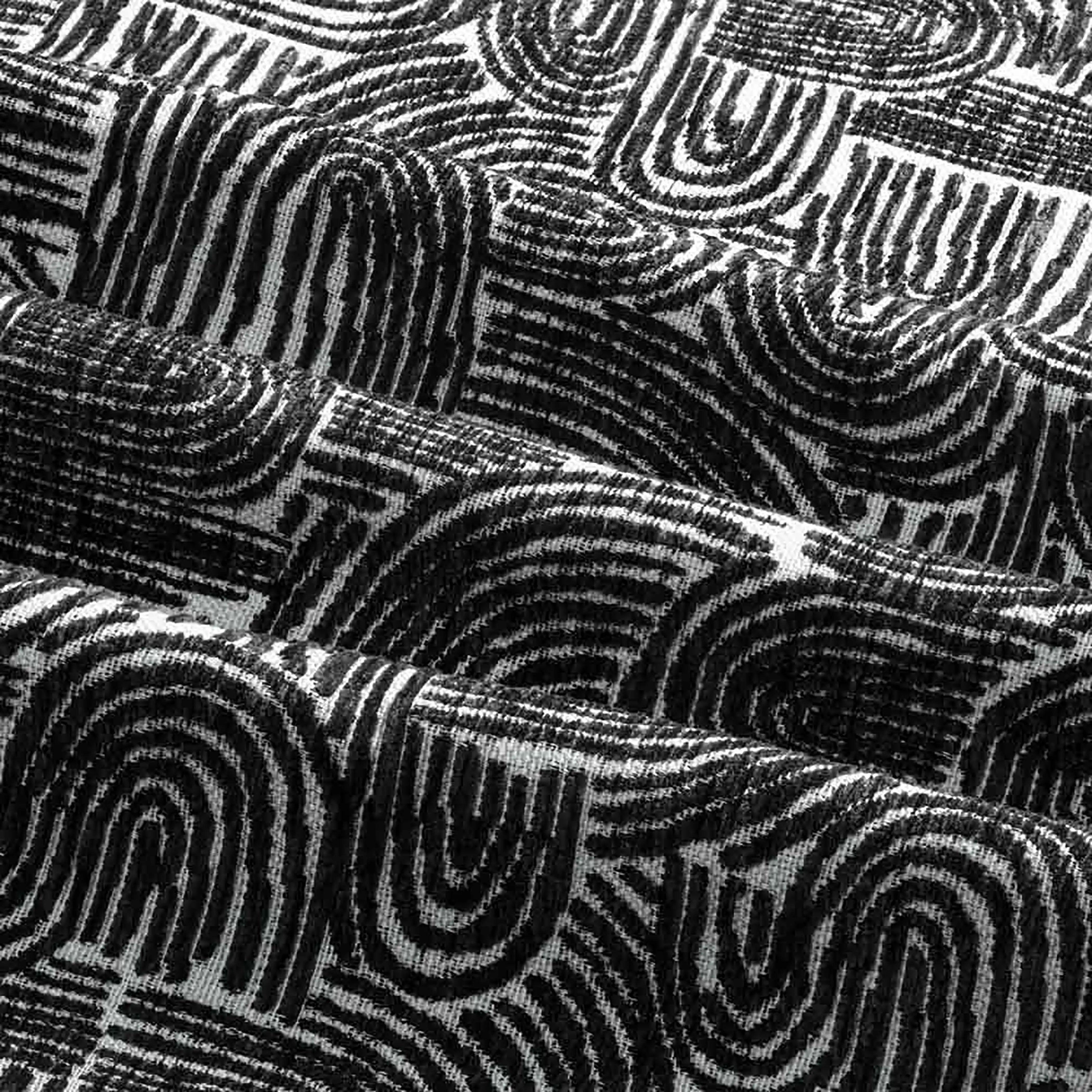 Bauhaus Wave Monochrome & Walnut view 5