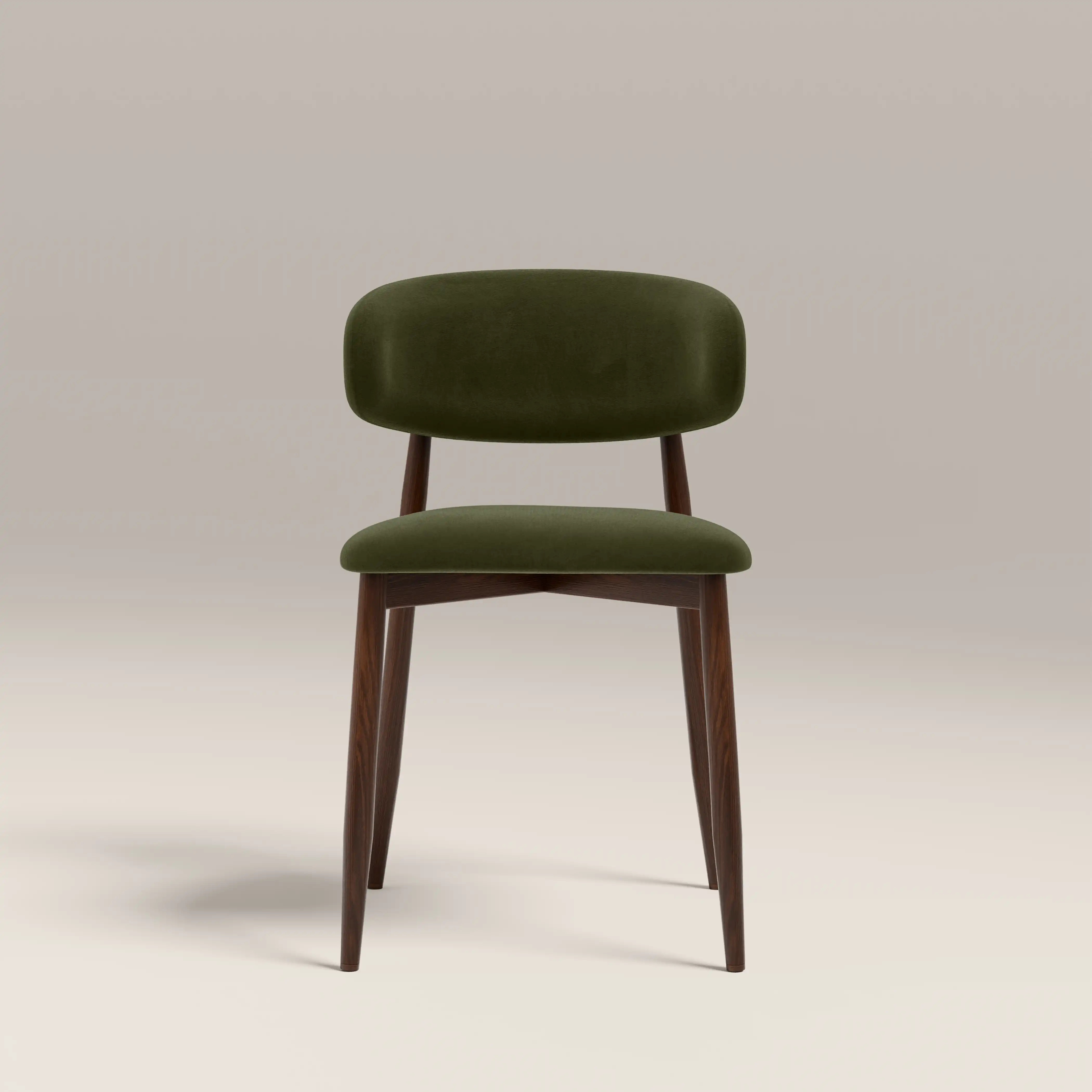 Olive Green & Walnut view 2