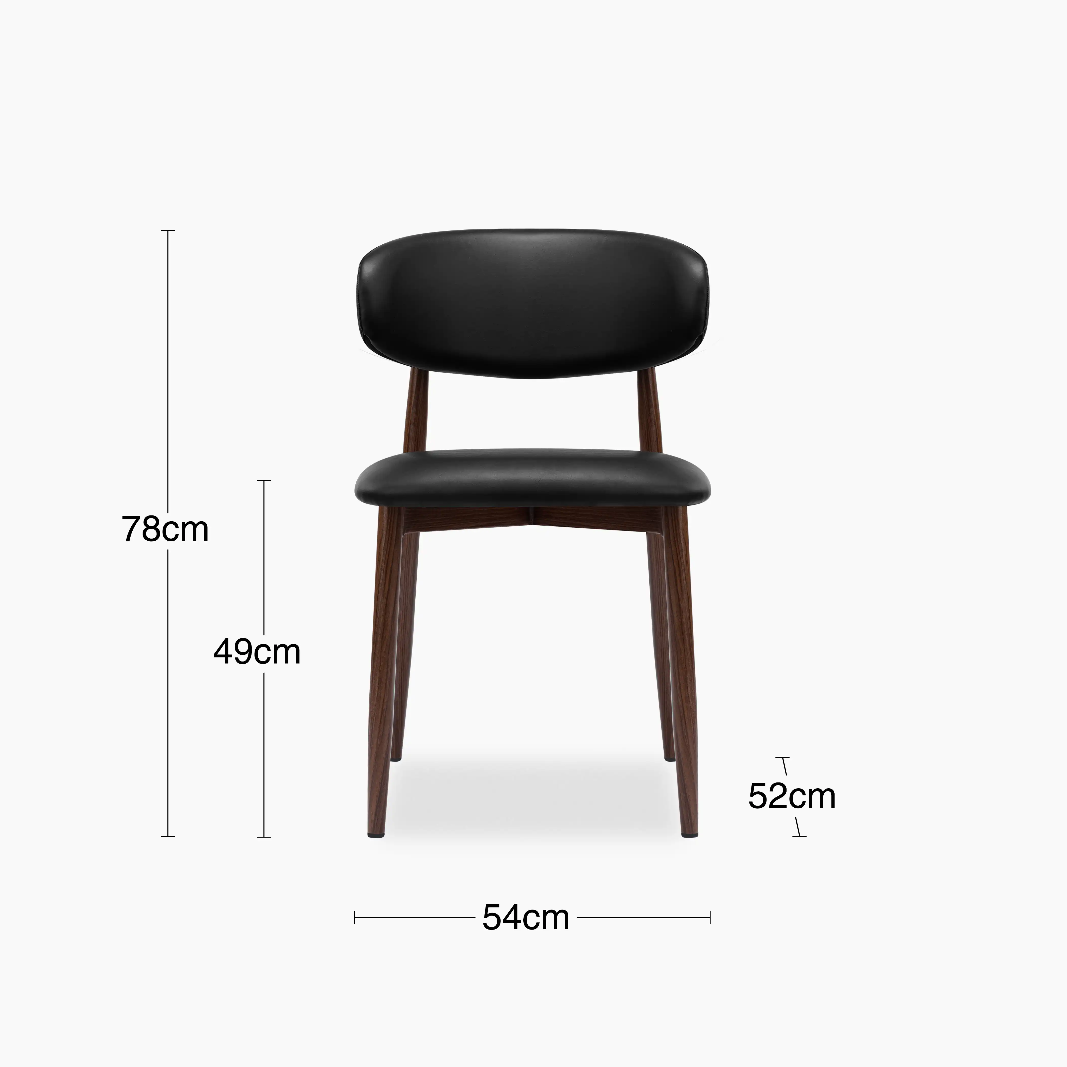 Vintage Black & Walnut view 4