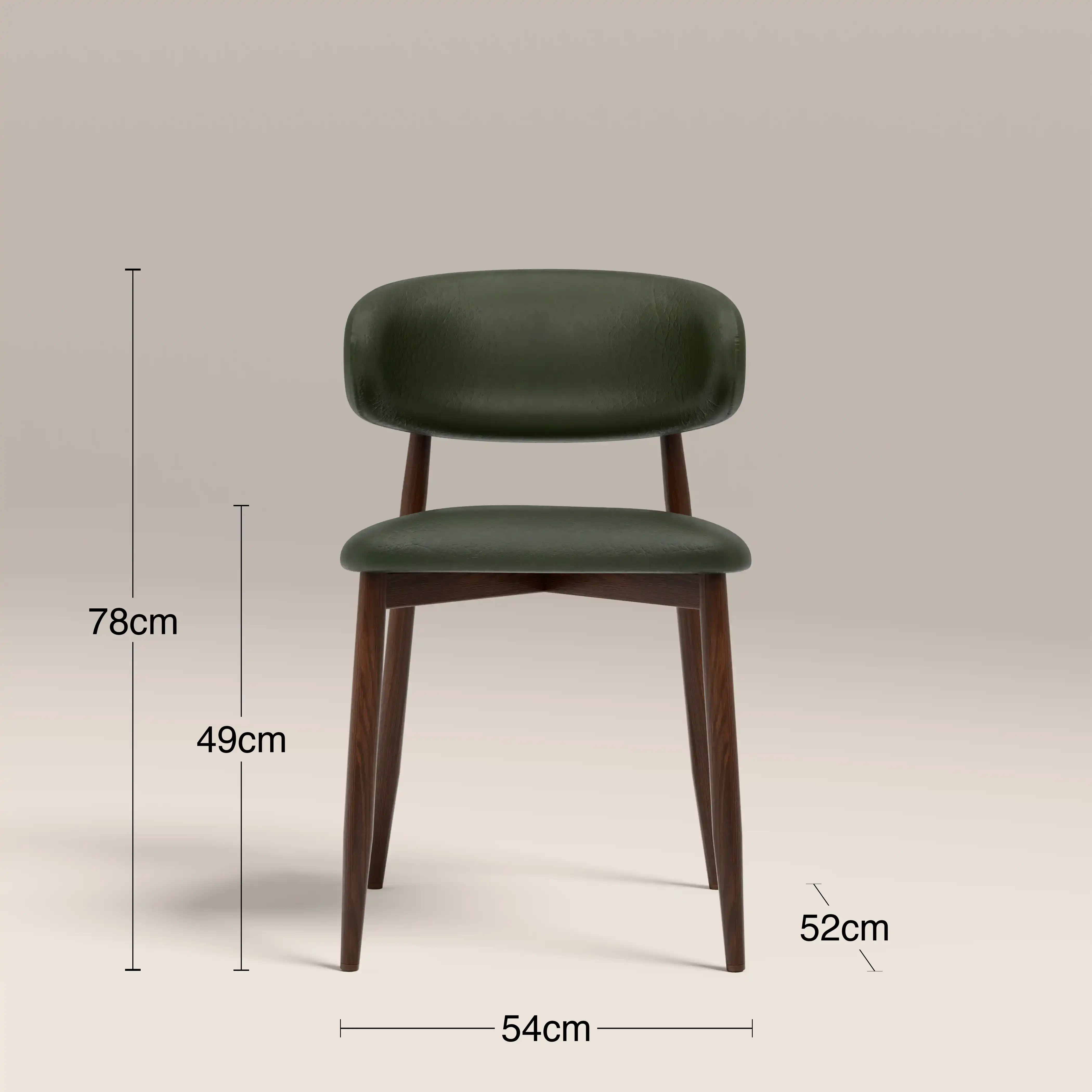 Vintage Green & Walnut view 4