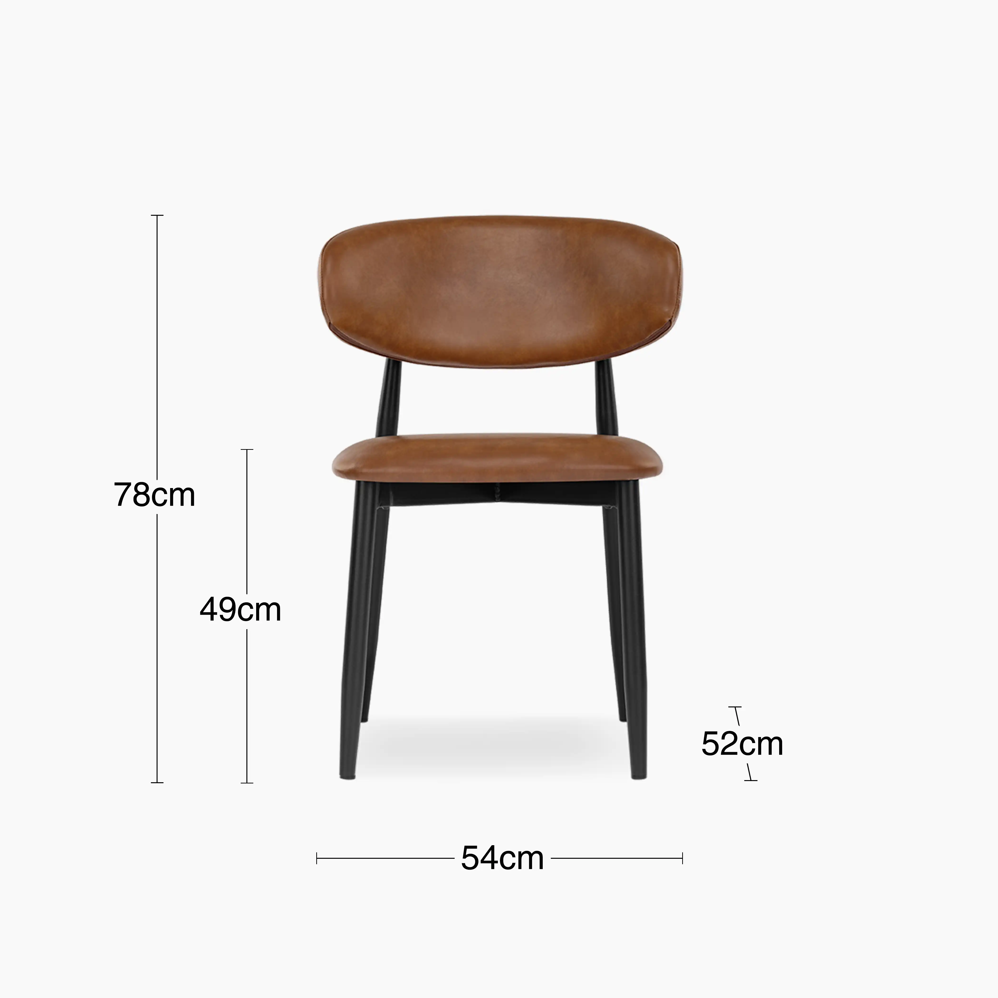 Vintage Tan & Black view 4