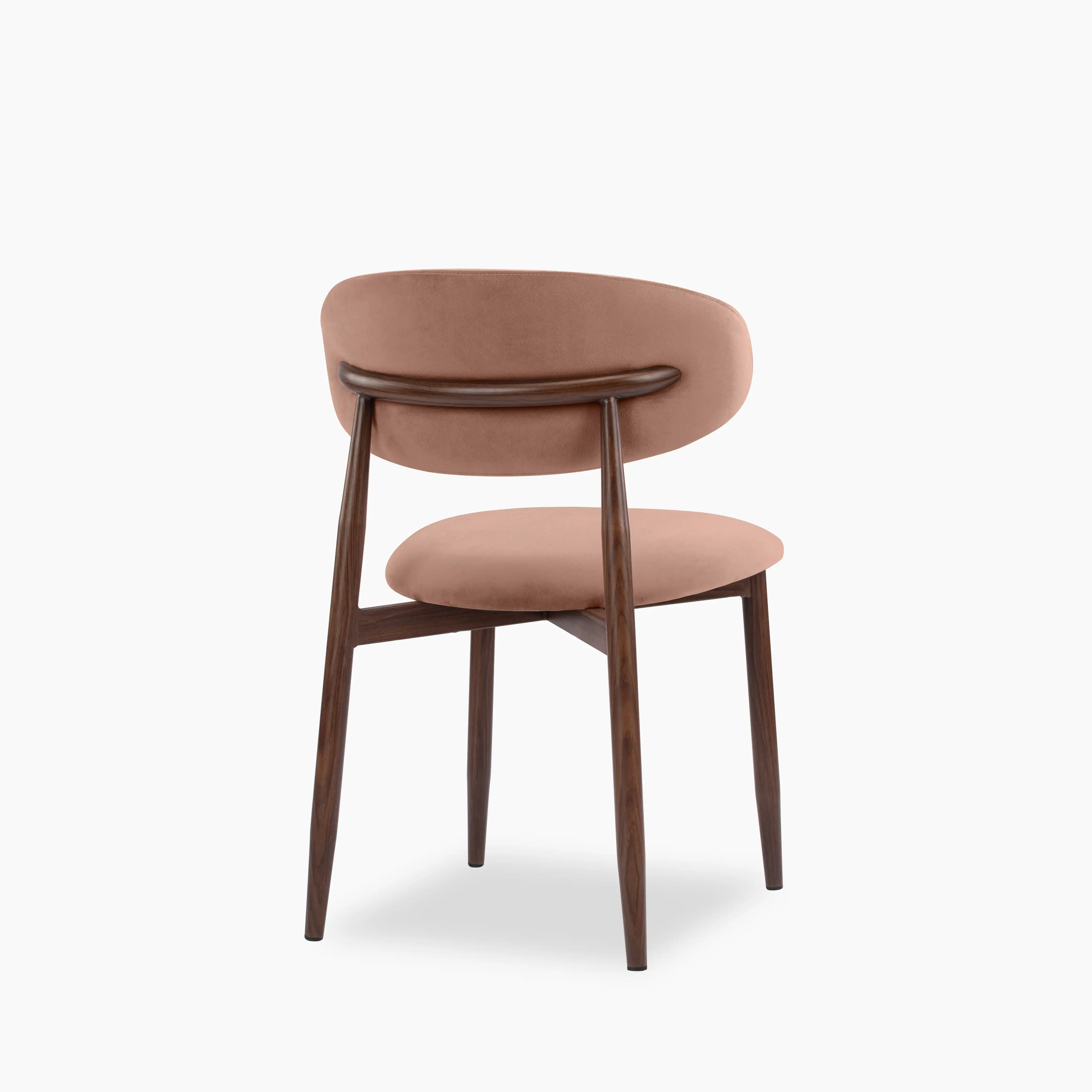 Blush Pink & Walnut view 3